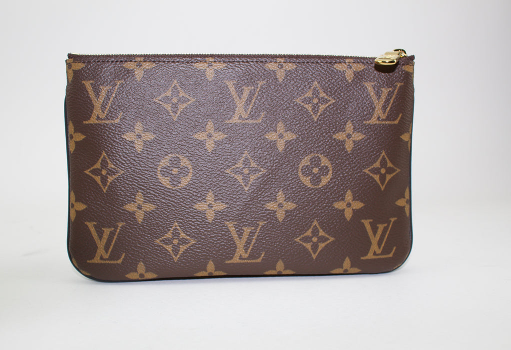 LOUIS VUITTON DOUBLE ZIP POCHETTE