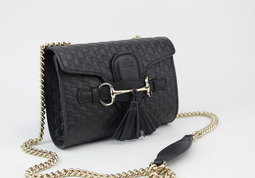 Gucci Emily Guccissima Mini Chain Bag