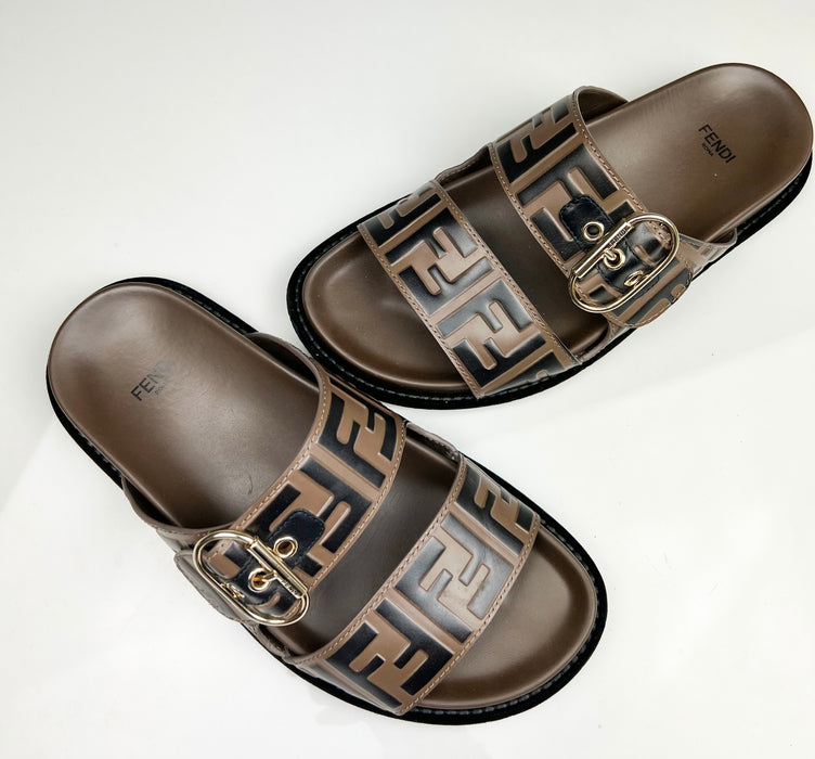 Fendi FF Logo Slides