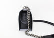 Chanel Caviar Medium Boy Bag in Black