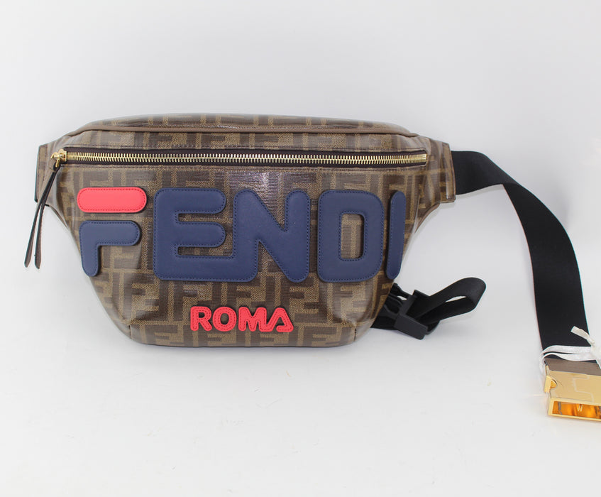 FENDI x FILA MANIA LOGO BELT BAG - LuxurySnob