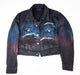 Amiri Airbrushed Trucker Denim Jacket