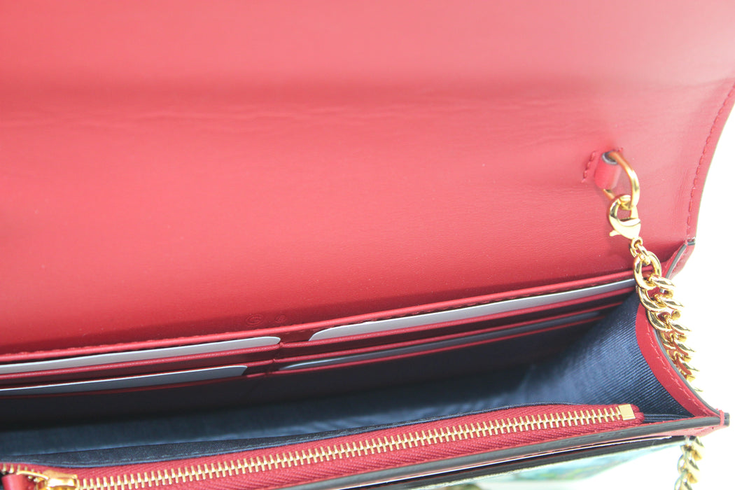 Gucci Blooms Wallet on Chain