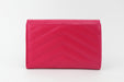 SAINT LAURENT WALLET PINK