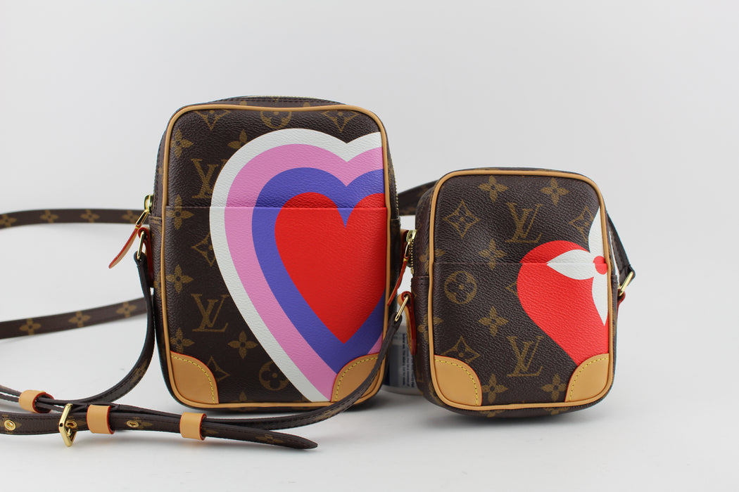 LOUIS VUITTON GAME ON MONOGRAM PANAME SET