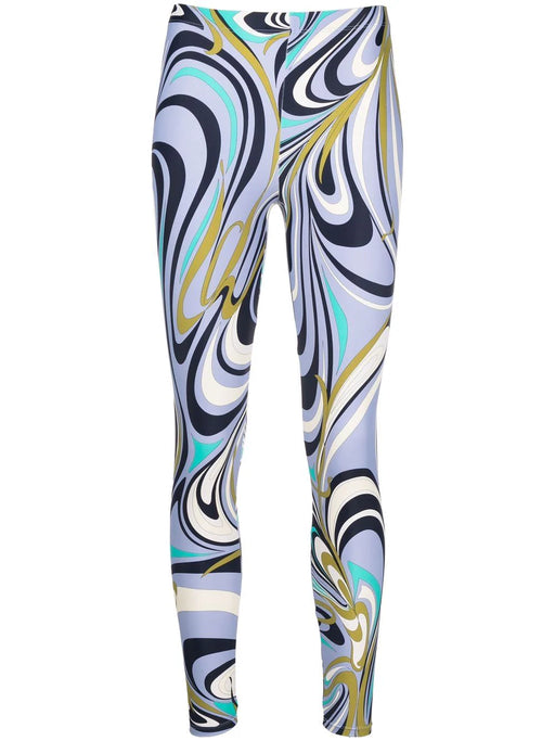 Emilio pucci Onde Print Leggings