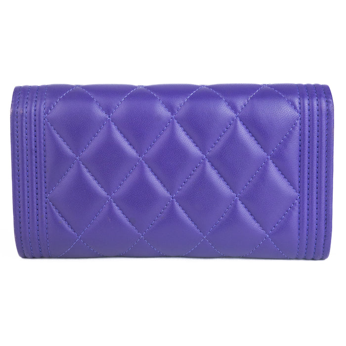 Chanel Classic Quilted Flap wallet