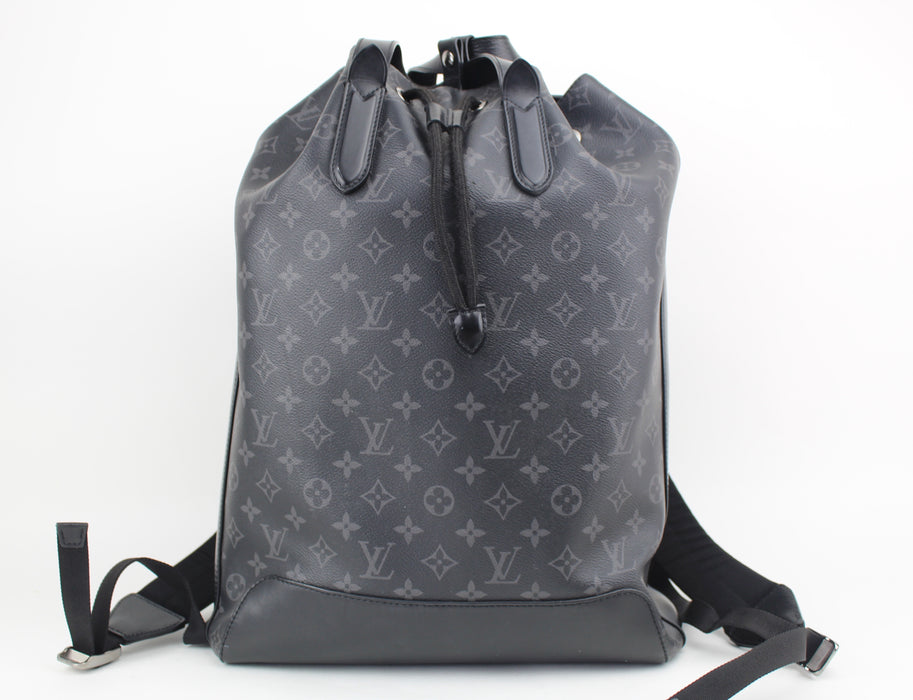 explorer backpack louis vuitton Louis Vuitton Monogram Eclipse Explorer Backpack — LSC INC