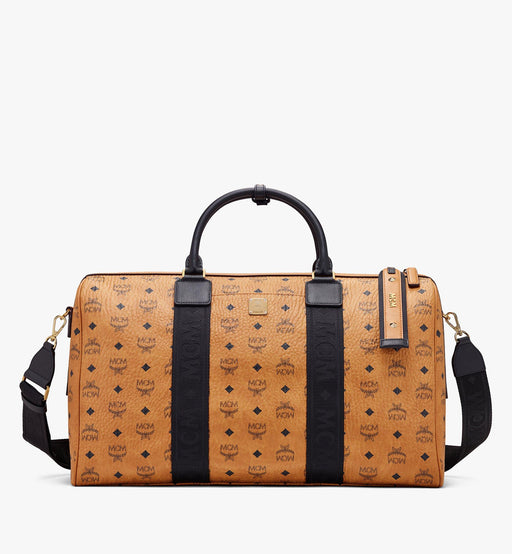 MCM Traveler Weekender Bag in Visetos