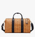 MCM Traveler Weekender Bag in Visetos