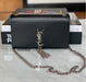 Saint Laurent Leather Medium Kate YSL Tassel Chain Bag