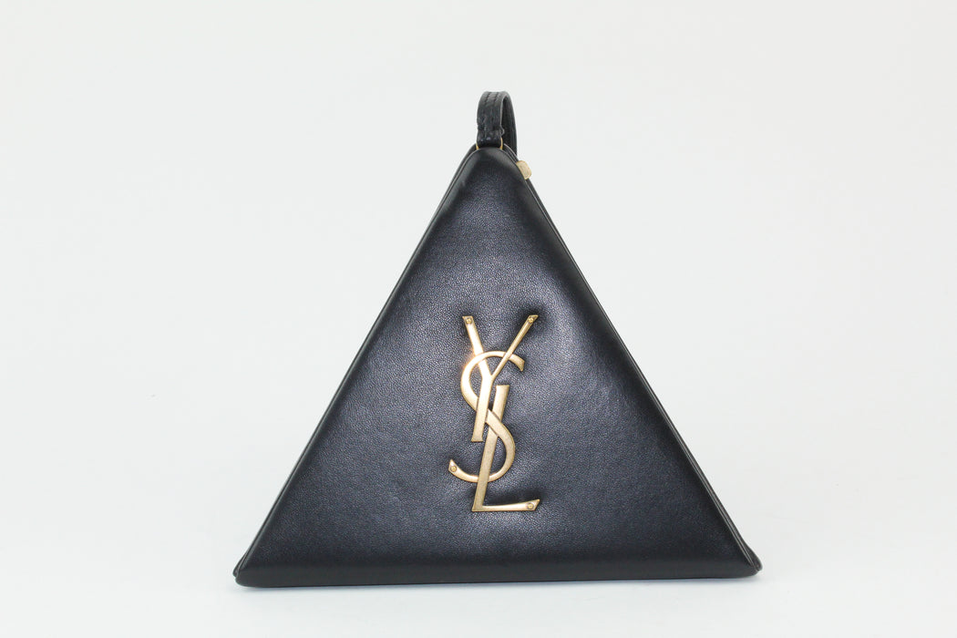 Saint Laurent Monogram Pyramid Box Bag