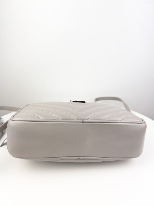 Saint Laurent Lou Camera Bag Grey
