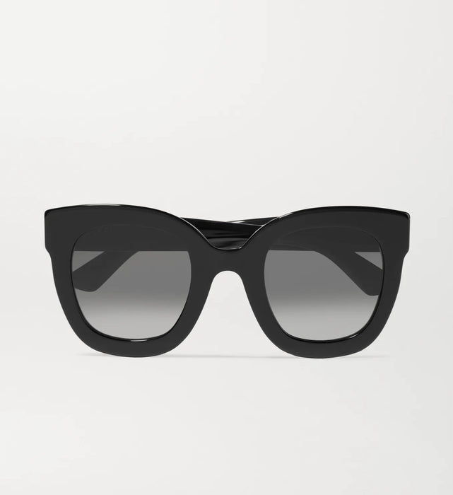 Gucci Round-frame acetate sunglasses with star