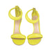 Gianvito Rossi Bijoux Nappa Cider Heels