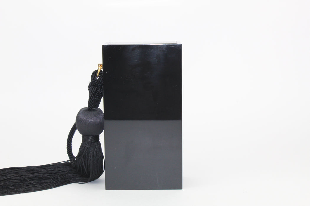 Saint Laurent Logo box Miniaudiere bag