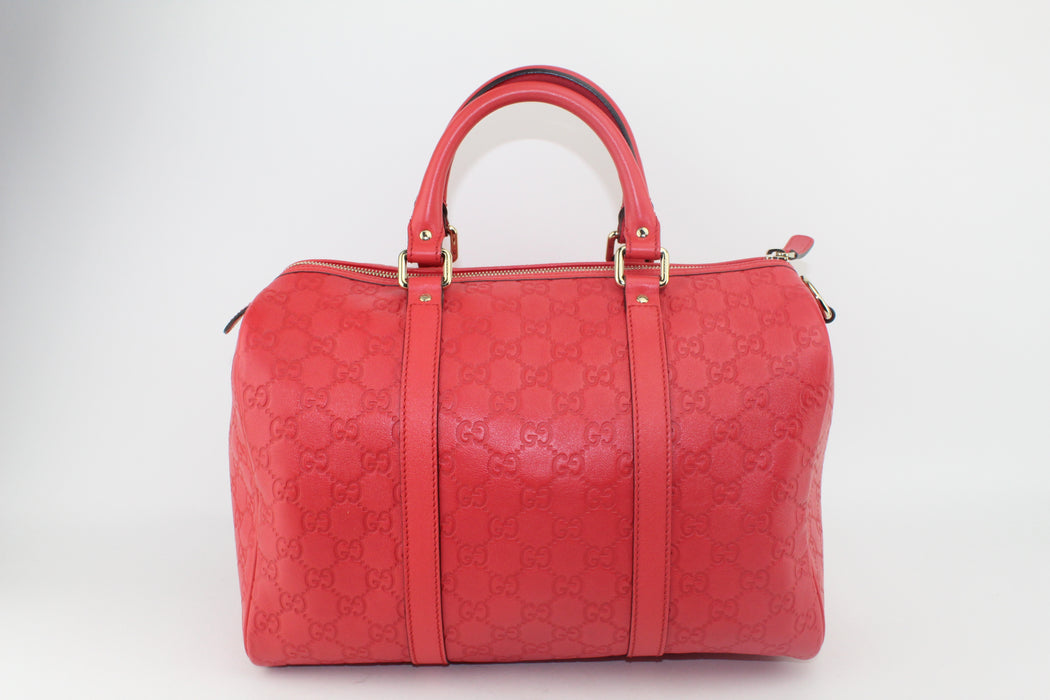 GUCCI MEDIUM JOY BOSTON BAG