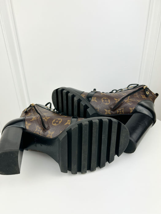 Louis Vuitton Star Trail Ankle Boots