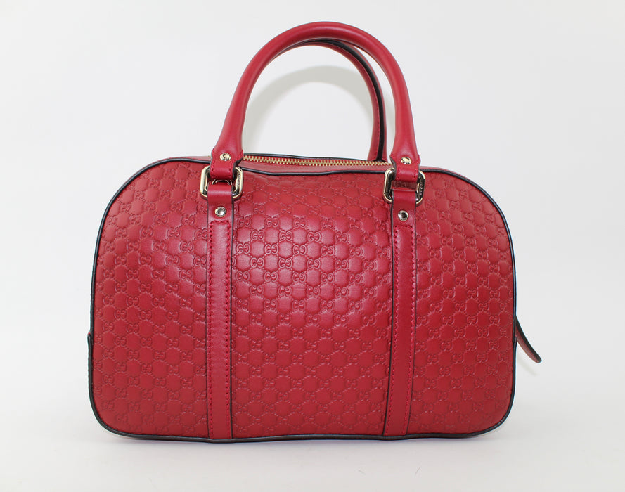 GUCCI MICROGUCCISSIMA CROSSBODY BAG - LuxurySnob
