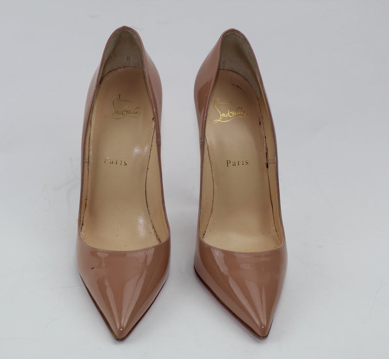 CHRISTIAN LOUBOUTIN SO KATE 120mm SIZE 39 - LuxurySnob