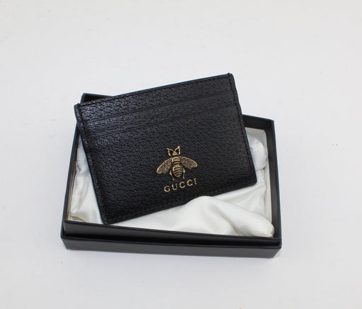 Gucci Animalier leather card case