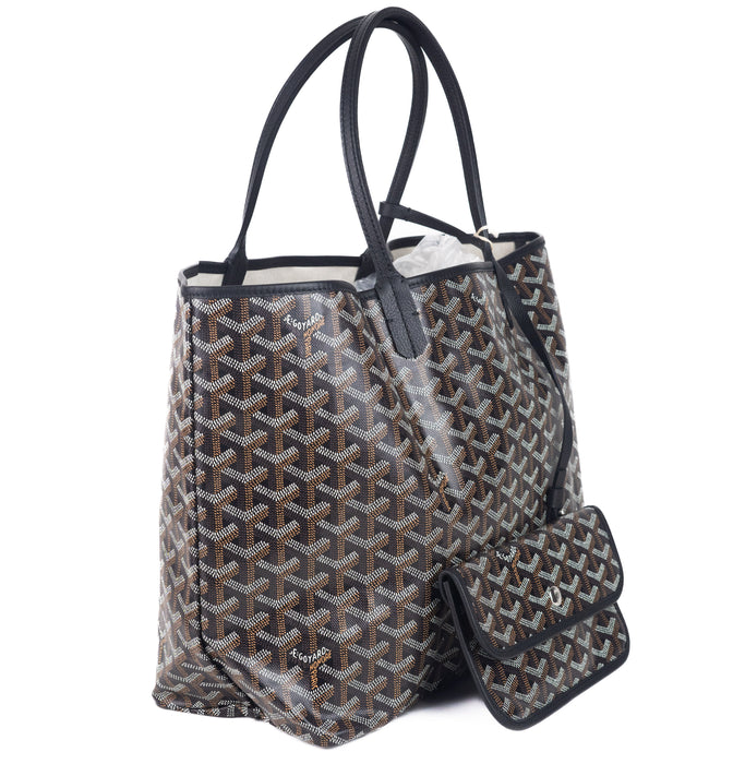 Goyard Saint Louis Pm Tote Bag Black