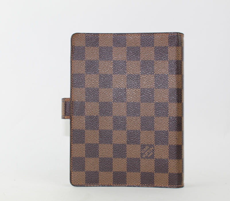 LOUIS VUITTON MEDIUM RING AGENDA COVER - LuxurySnob