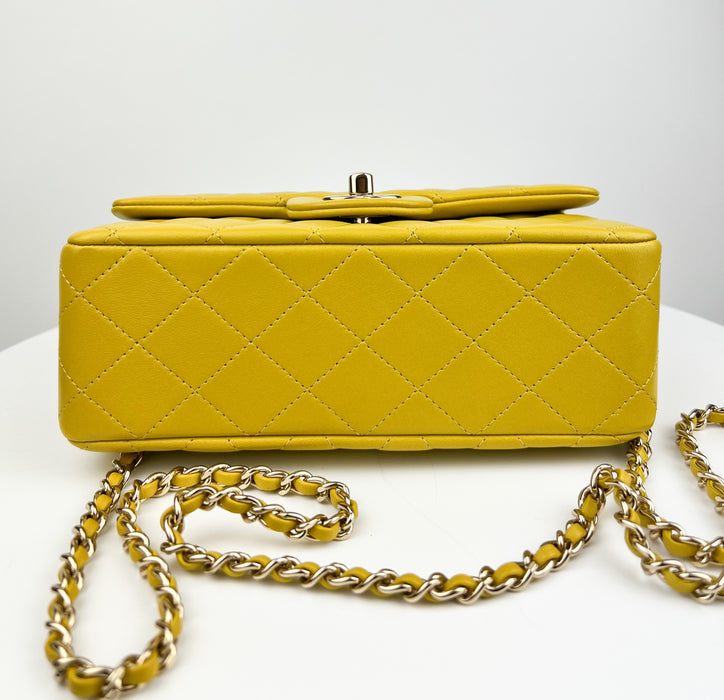 Chanel Classic Mini Top handle Flap Bag