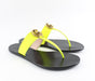 GUCCI LEATHER THONG SANDAL size 37.5 - LuxurySnob