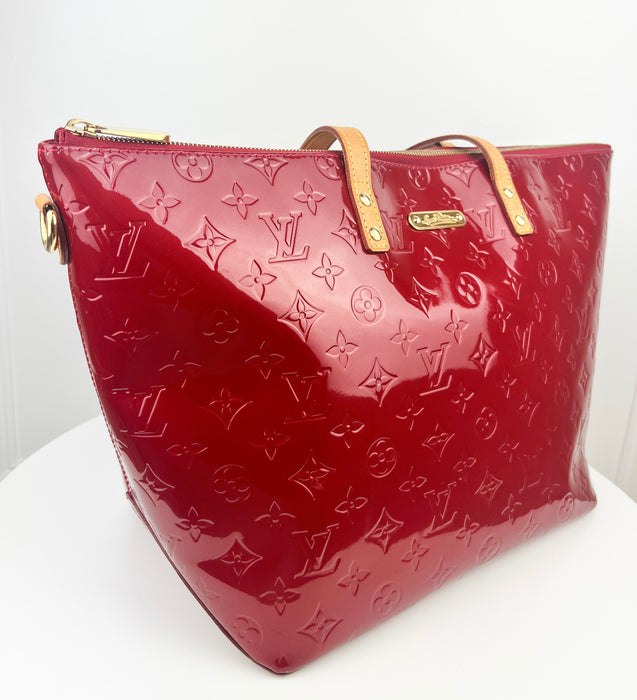 Louis Vuitton Monogram Vernis Bellevue GM