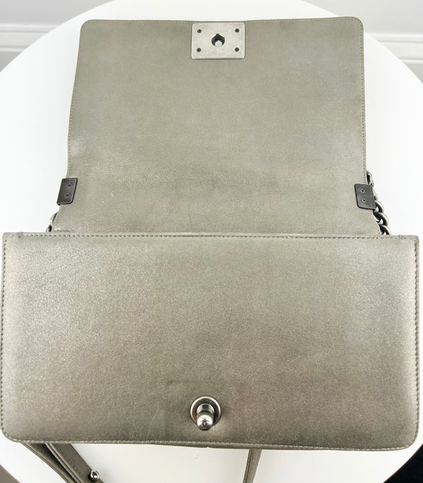 Chanel Medium Swavroski embellished Boy Bag