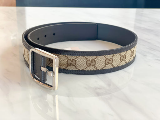 Gucci Beige Canvas belt