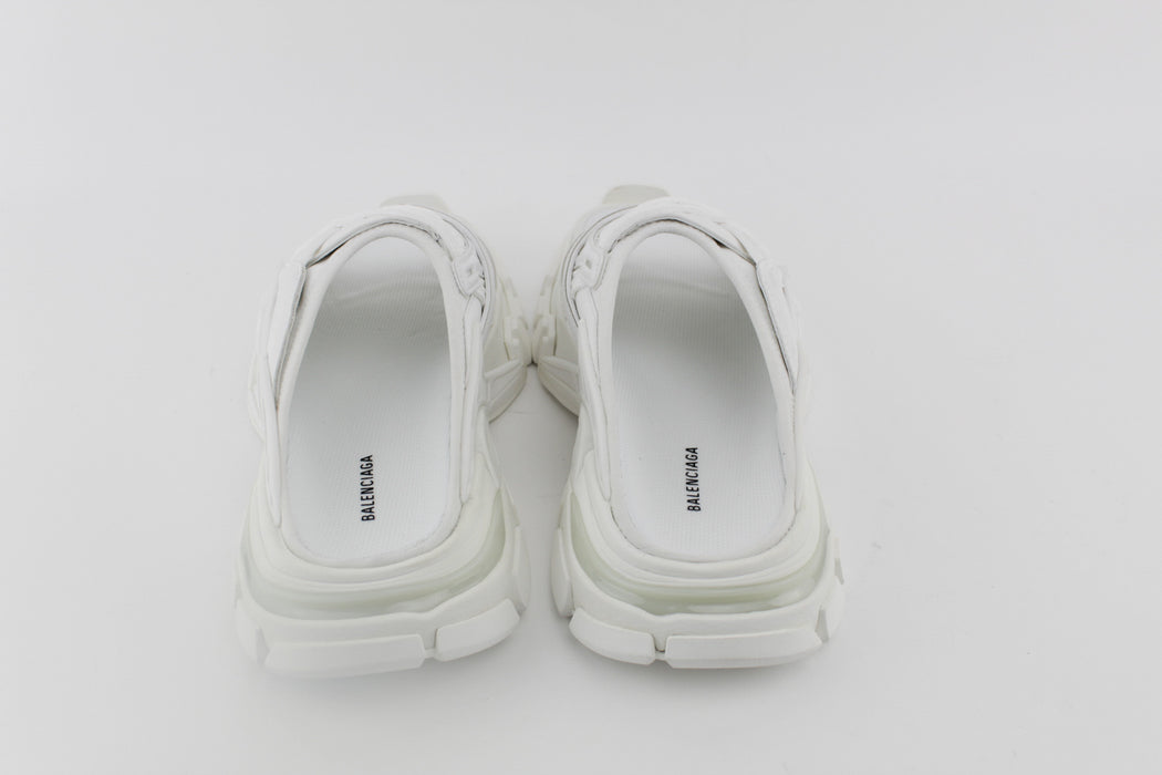 BALENCIAGA TRACK MESH INSET SLIDES
