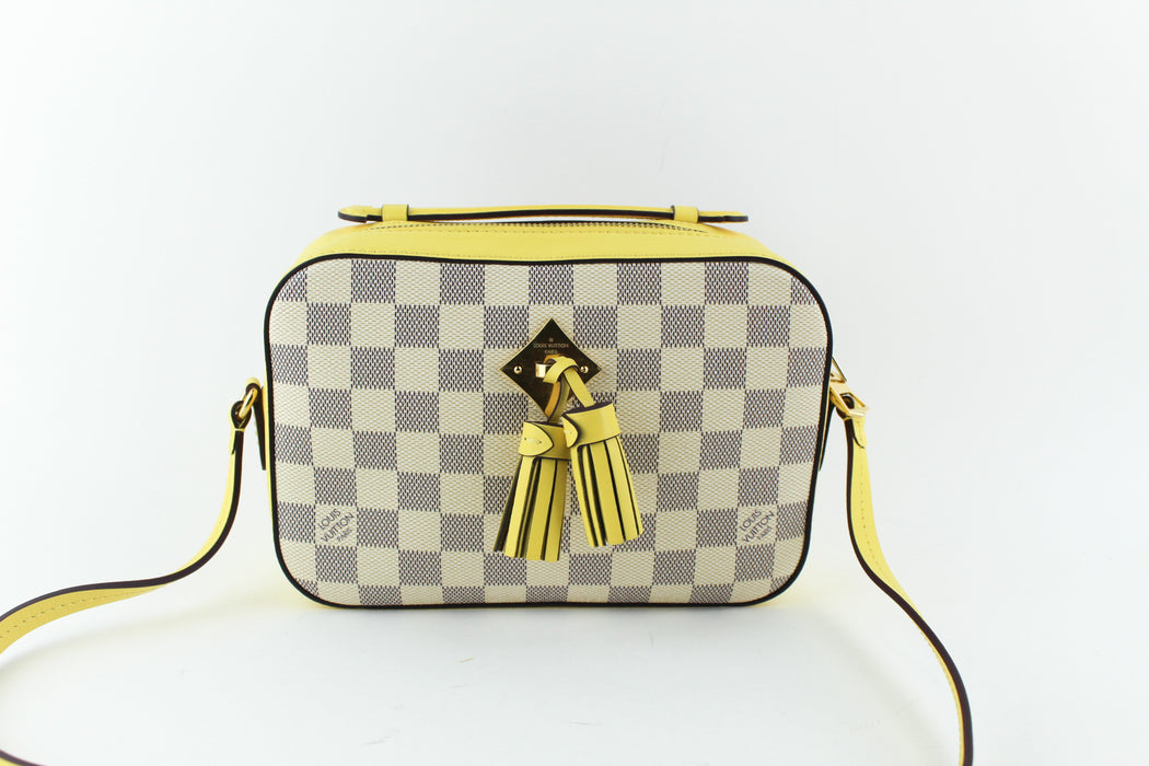 LOUIS VUITTON SAINTONGE DAMIER AZUR CANVAS