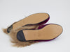 GUCCI PRINCETOWN VELVET SLIPPERS SIZE 35.5