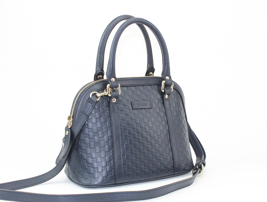 Gucci Guccissima Mini Dome bag