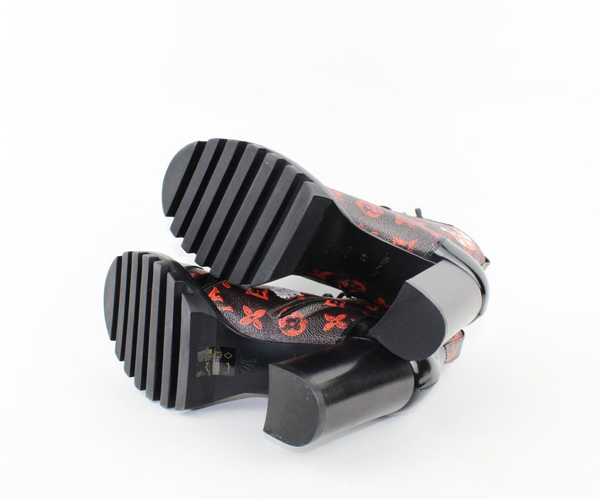 Louis Vuitton Limited edition Star Trail Ankle boots
