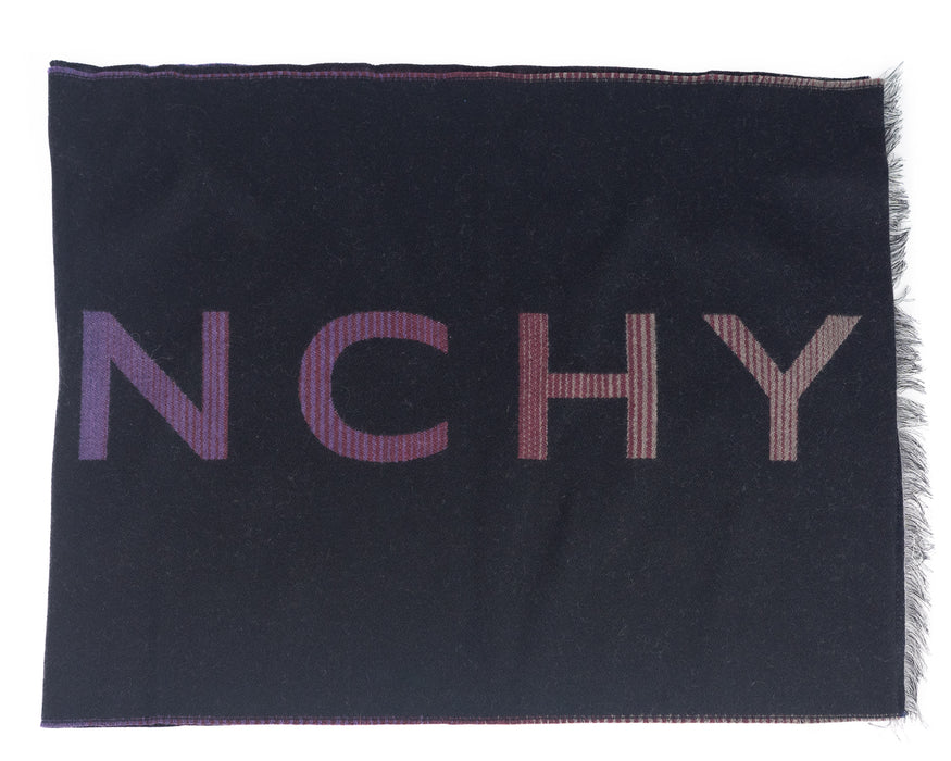 Givenchy Knitted Wool Scarf