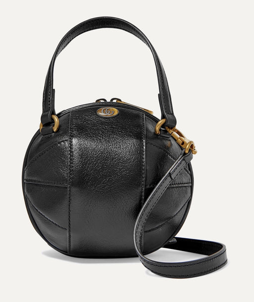 Gucci Tifosa Leather shoulder bag