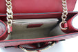 Gucci Emily Guccissima Mini Chain Shoulder Bag red