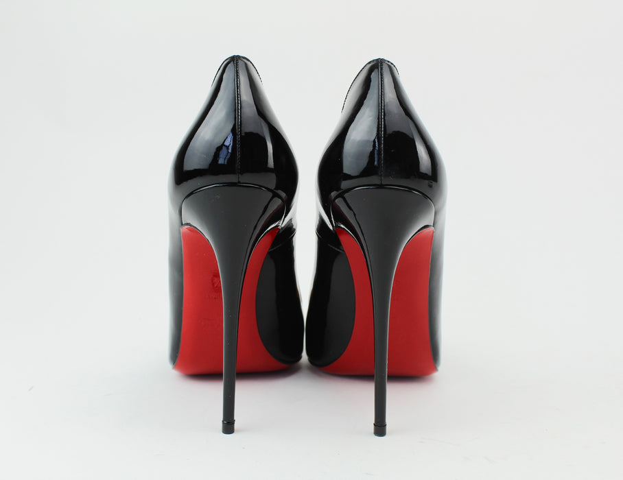 Christian Louboutin So Kate Patent 120mm