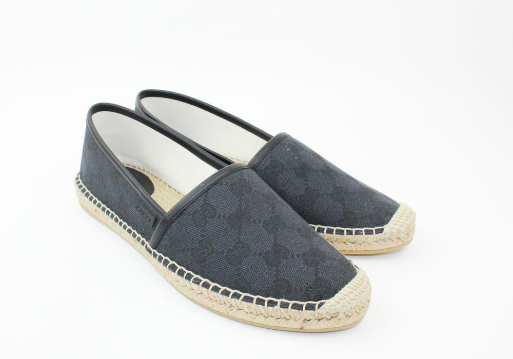 Gucci GG Pilar Canvas Espadrilles