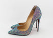 Christian Louboutin So Kate 120mm Glitter Dragonfly