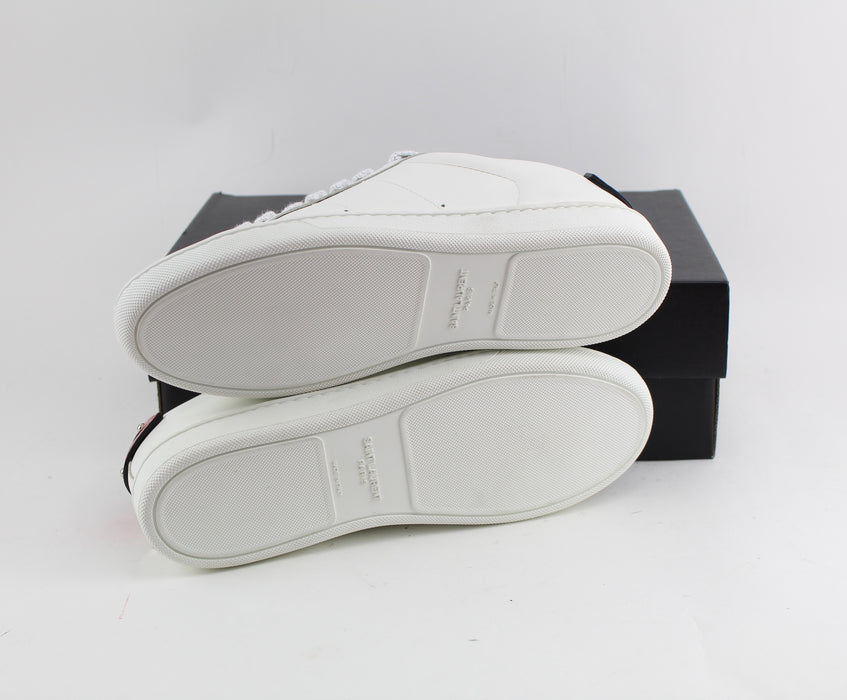 SAINT LAURENT WOMEN SNEAKERS SIZE 37.5 - LuxurySnob