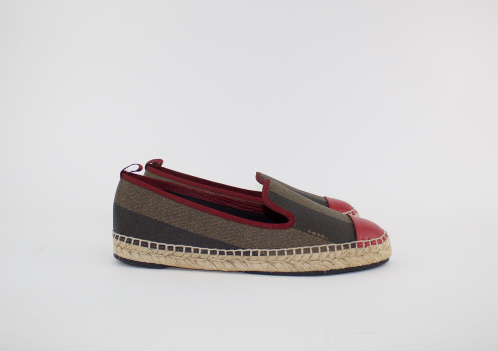 FENDI PEQUIN ESPADRILLES