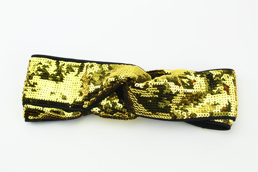 Gucci Gold sequin headband