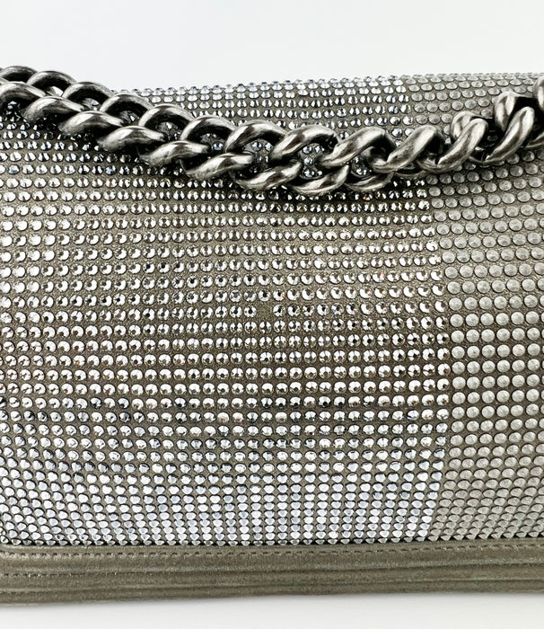 Chanel Medium Swavroski embellished Boy Bag