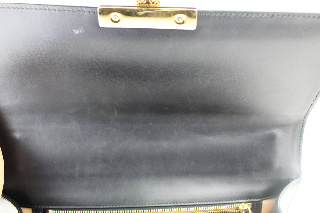 Gucci Emily Guccissima Chain Shoulder Bag