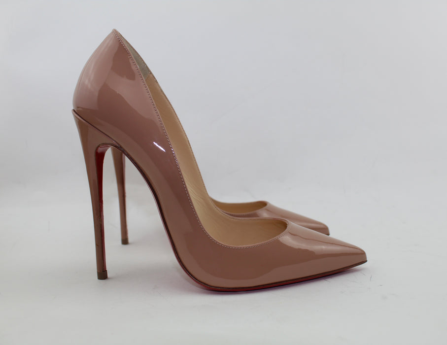 CHRISTIAN LOUBOUTIN SO KATE 120mm SIZE 37