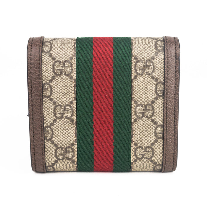 Gucci Ophidia GG Card Case Wallet